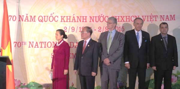 Mrs. Nguyen Phuong,Nguyen Sinh Hung, morgens lykkrtoft,jan elliasson,