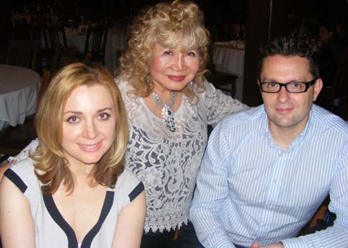 Sabina Klimek Trade Commissioner of Poland, Gloria T. Cressler International Editor of Black Tie International Magazine and Fashion Sow Producer