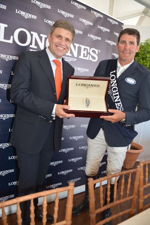 Juan-Carlos Cappelli , Paul O'Shea.  Photo by:  Rose Billings/Blacktiemagazine.com
