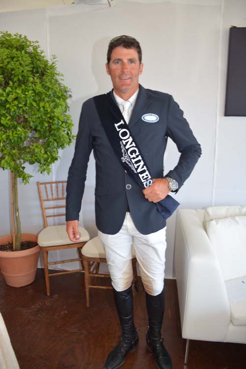 Paul O'Shea $40,000 Winner Jumper.  Photo by:  Rose Billings/Blacktiemagazine.com