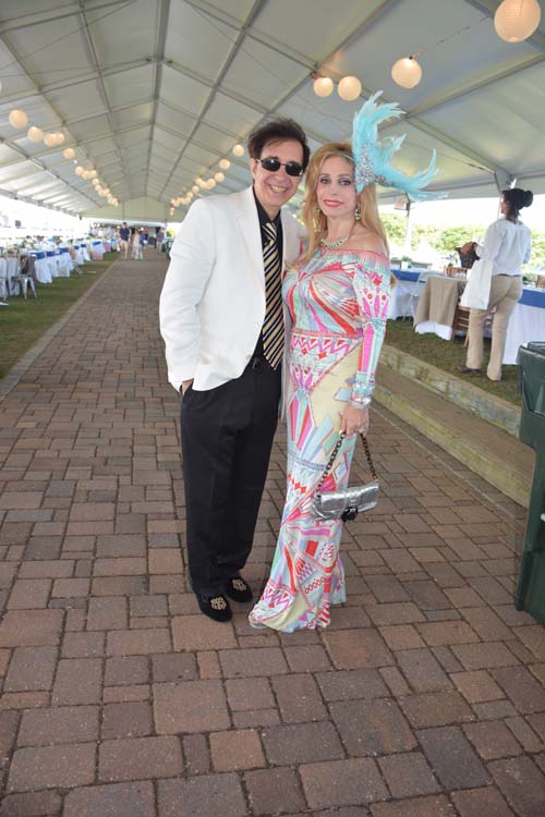 Alan Marks and Joy Marks.  Photo by:  Rose Billings/Blacktiemagazine.com
