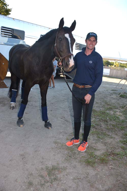  Last Call ,Horse and Terence Prunty owned by David & Becky Gochman.  Photo by:  Rose Billings/Blacktiemagazine.com
