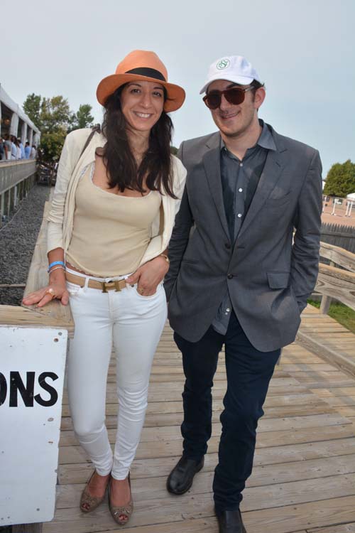 Denise Holzer and Nick Raynes.  Photo by:  Rose Billings/Blacktiemagazine.com