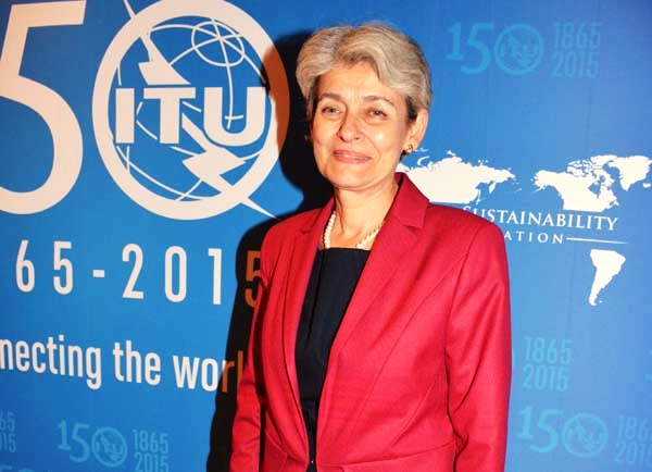 Ms. Irena Bokova, Direcor General of UNESCO