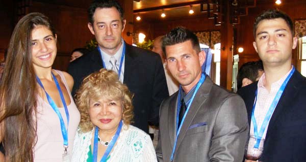 Maria Vietetzakis, Gloria T. Cressler, Andonious Drougas, Alec Silverman