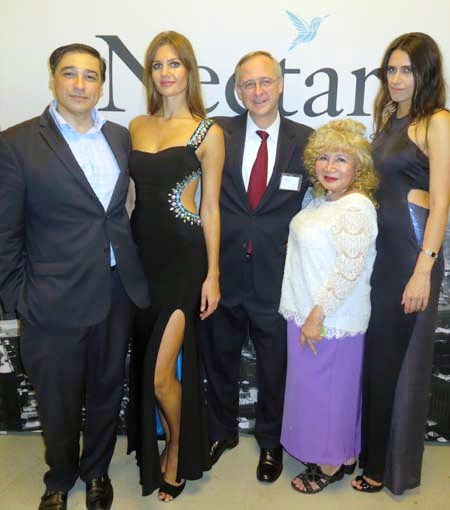uan Fernando Silva, Tanya Platnova, Larry Blascovice, Gloria Cressler,