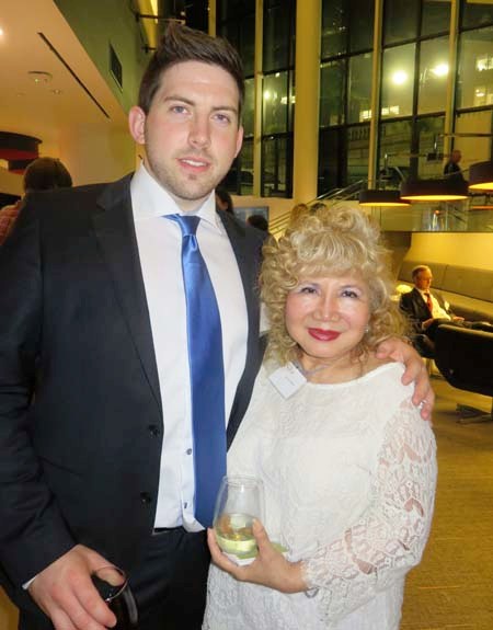 Willy Flornes, Gloria Cressler