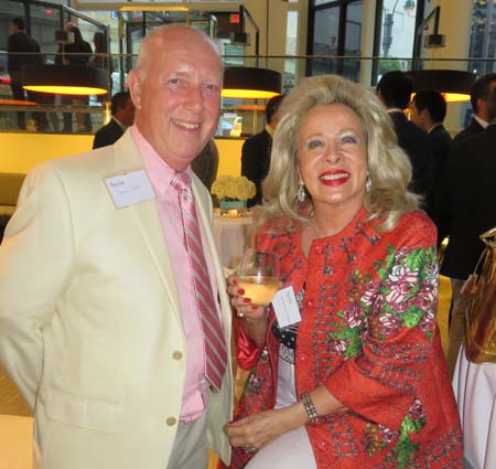 Terence Smith, Marion Von Bruchard