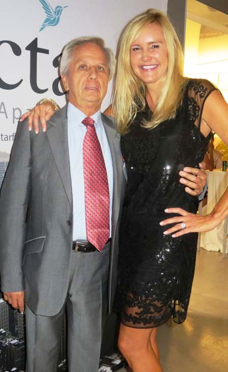 Richard Carey, Rebecca Tan