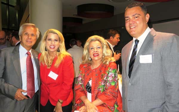 Richard Carey, Rita Crosby, Marion Von Bruchard, Jason Santiago