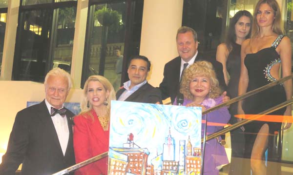 Rita Cosby, Juan Fernando Silva,Gloria Cressler, Kenneth Flornes,Tanya Platnova,