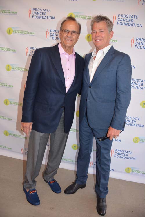 Joe Torre and David Foster.  Photo by:  Rose Billings/Blacktiemagazine.com
