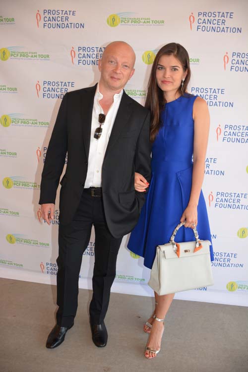 Igor Tuchinsky and Valentina Tulchinsky.  Photo by:  Rose Billings/Blacktiemagazine.com
