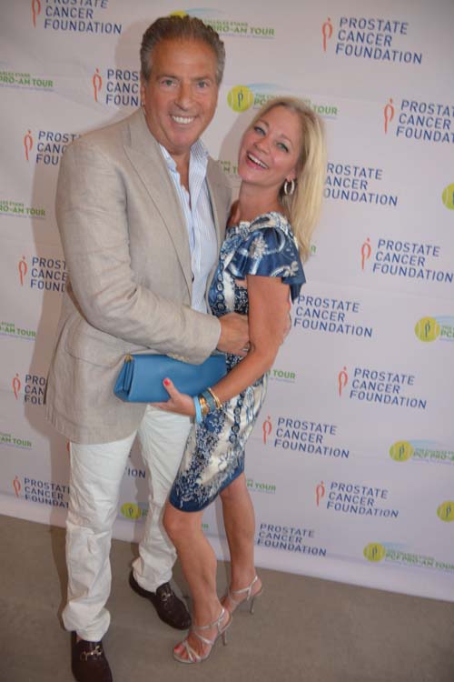 Hosts, Glenn and Jennifer Myles .  Photo by:  Rose Billings/Blacktiemagazine.com