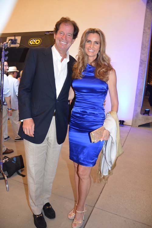 Hosts, James Coleman and Cynthia Ott .  Photo by:  Rose Billings/Blacktiemagazine.com