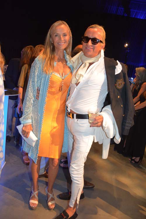 Bonnie Pfeifer Evans and Bernt Heiberg.   Photo by:  Rose Billings/Blacktiemagazine.com