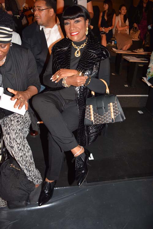 Patti La Belle. Photo by: Rose Billings/Blacktiemagazine.com