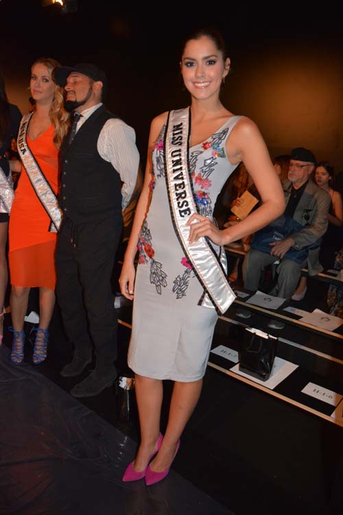 Olivia Jordan, Miss Universe. Photo by: Rose Billings/Blacktiemagazine.com