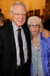 Dr. Herbert Pardes, President of BBRF’s Scientific Council and Dr. Nancy Wexler. Photos By: Chad David Kraus