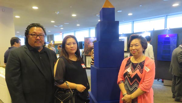 Arosino Gallery: Rick Cheng, Monica Chen, Millie Chen