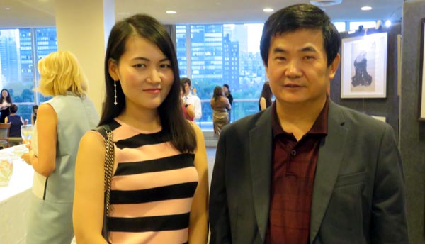 Yuhan Liu, Secretary General, Asian-American TV & film Alliance, Xudong Liu