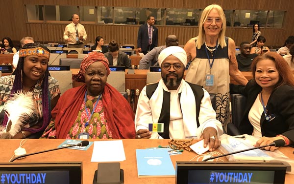 zakiya hatha nashoba, queen mother, sayyid ali abdullah,carole summer krechman, aurora aquino