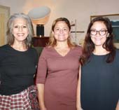 Publicolor Founder Ruth Lande Shuman, NYC City Council Speaker Melissa . Photo by: Robert Vinci