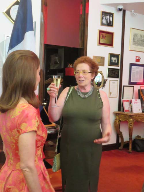 Jean Shafiroff, and Rachel Hirschfeld.  Photo by:  Joyce Brooks/Blacktiemaagzine.com