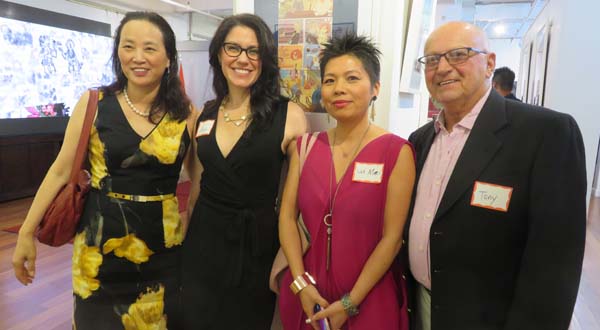 Winny Power, Kathryn Weisbeck, Lu Mei, Tony Crisci