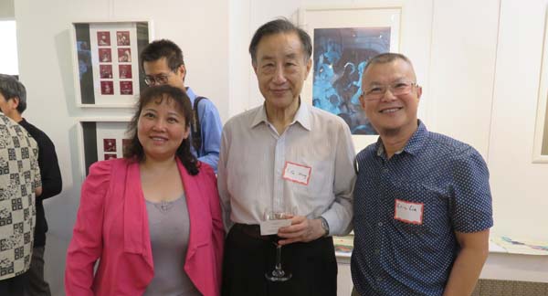 Alice Chuen, CG Wang, Eric Liu