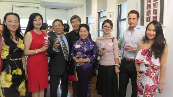 Winny Power, Cindy Deng, Su Dong He, Geng Yuting, Micheal Savannah