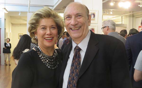 Patrica Kluge, Robert Haddock