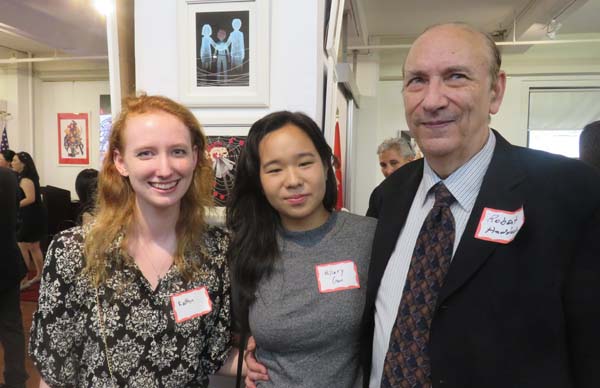 Kathryn Morrell, Hillary Gun, Robert Haddock