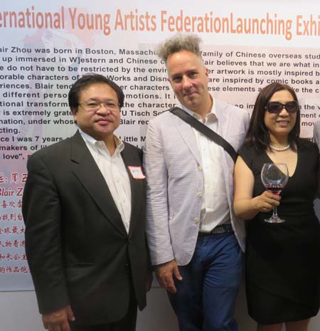 Dan Ho, Steve Powers, Dr. Jeannie Yi