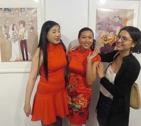Blair Zhou,Li Jing, Victoria Uren