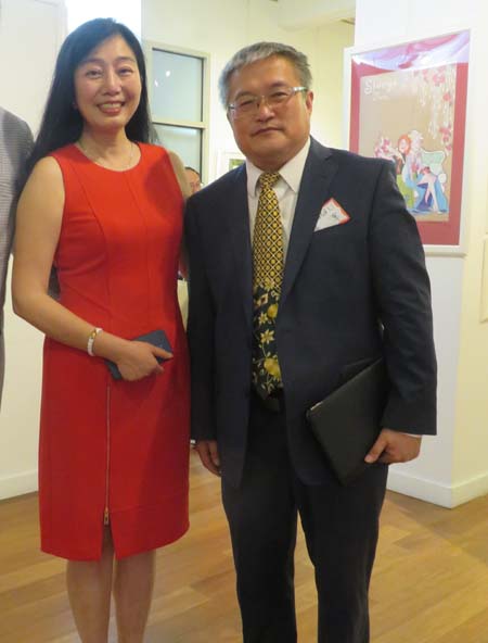 Cathy Deng, Ronald Lee