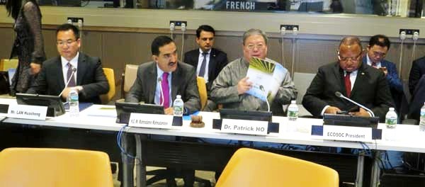 LAN Huasheng (兰华升),H.E. Mr. Mahmadamin Mahmadaminov,H.E. Mr. Frederick Musiiwa Makamure Shava,Patrick HO Chi-ping (何志平)