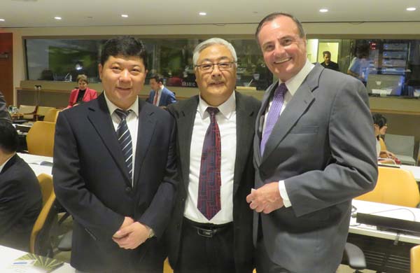Sun Xiaozhou, Secretary General, Senior Economist, China Optimization Society of Capital Construction, Sean C. Xia,,Gerard Mc Keon