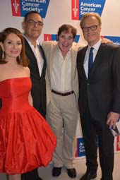 Jean Shafiroff, Mark D. Friedman (Co-Chair) Richard Kind, Lawrence O'Donnell (MSNBC). Photo by: Rose Billings/Blacktiemagazine.com