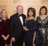 New-York Historical Society President Louise Mirrer, History Maker Award honoree William Bratton, History Maker Award honoree Rikki Klieman, Chair of New-York Historical Society’s Board of Trustees Pam Schafler. Photo by: Don Pollard.