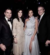 Jeff Gordon, Cheryl Scharf, Ingrid Van