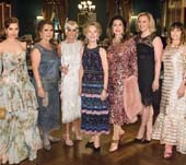 Jean Shafiroff, Odile de Schietere-Longchampt, CeCe Black, Elizabeth Stribling, Ann Van Ness, Maureen Nash,Silvina Leone. Photo by: Annie Watt