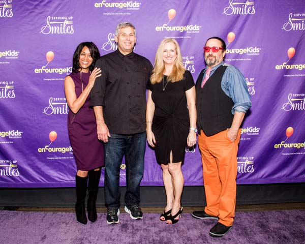 Michele Hall Duncan, Ralph Scamardella of Tao Group, Giselle Dean Miller and Host Robert Galinsky Host Robert Galinsky