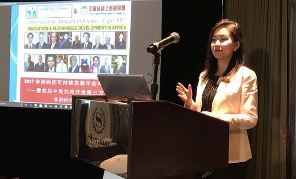 Jun Lin Vice Chairwoman of America Chinese Silk Road Chamber of Commerce