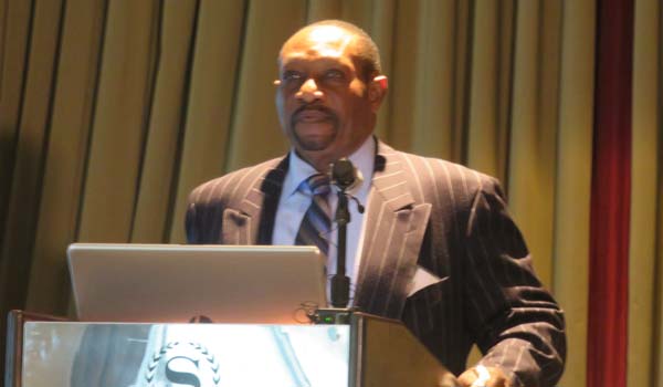 Africa Power Point Presentations President / CEO Anthony Adjasse