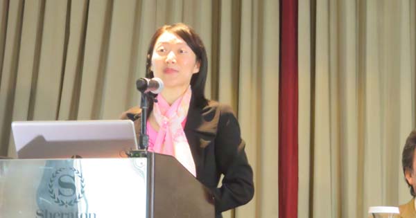 Dr. Ju, Minority Business Agenc