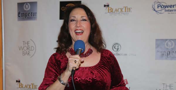   International singer and award winner and PBS TV Host Cristina Fontanelle