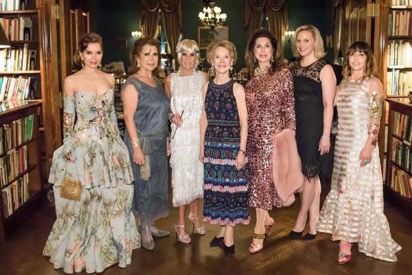 Jean Shafiroff, Odile de Schietere-Longchampt, CeCe Black, Elizabeth Stribling, Ann Van Ness, Maureen Nash,Silvina Leone_Photo Credit Annie Watt