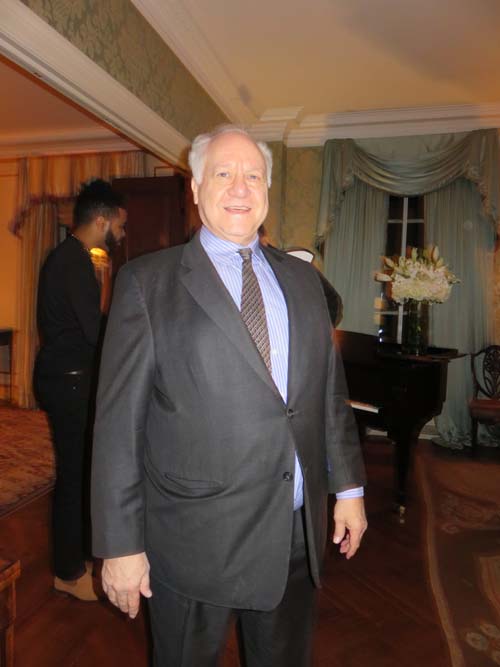 Steven Schuttzer  - Lyme Research MD..  Photo by:  Joyce Brooks/Blacktiemaagzine.com