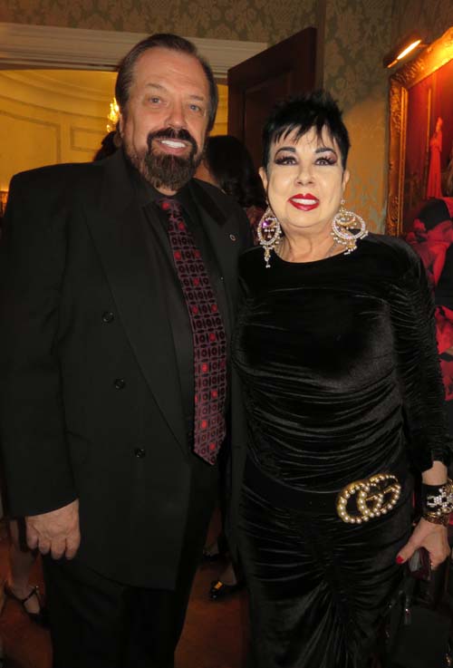 Edward Anthony Ankudavich and Rosemary Ponzo.  Photo by:  Joyce Brooks/Blacktiemagazine.com